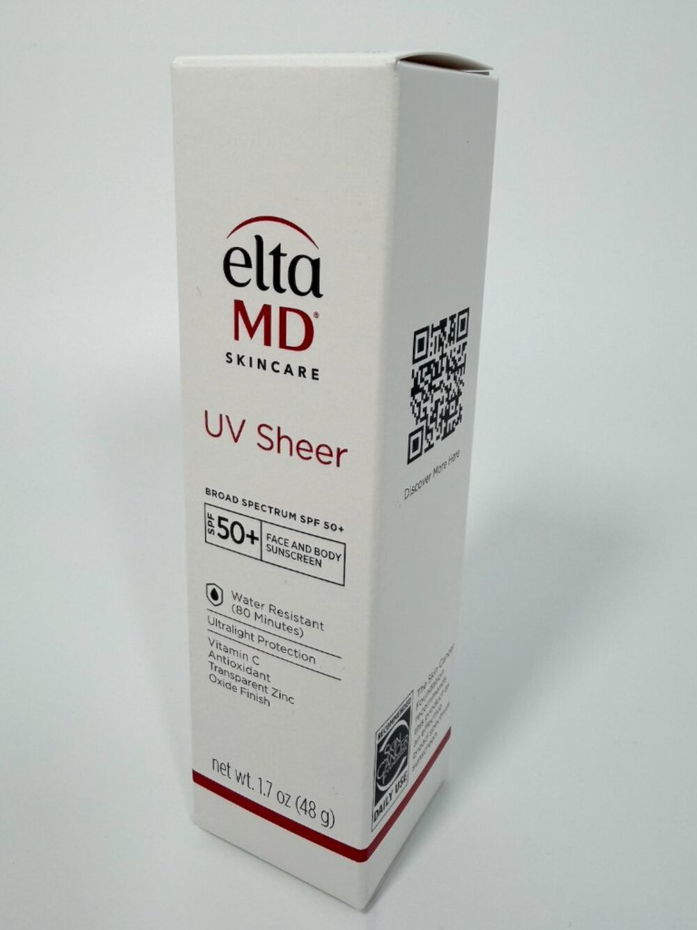 EltaMD UV Clear SPF 46 Full Size 48g NIB Face Sunscreen Niacinamide Authentic